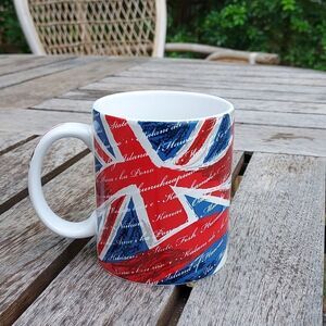 Hawaii Flag and Islands Mug